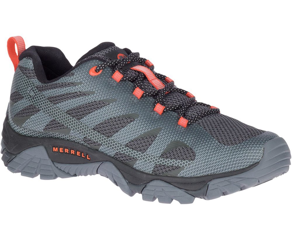 Merrell Vandresko Herre - Moab Edge 2 Waterproof - Grå - BXW024197